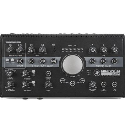 CONTROLADOR BIG KNOB STUDIO+