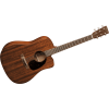 MARTIN GUITARRA ACUSTICA DREADNOUGHT 15ME CUTAWAY CAOBA
